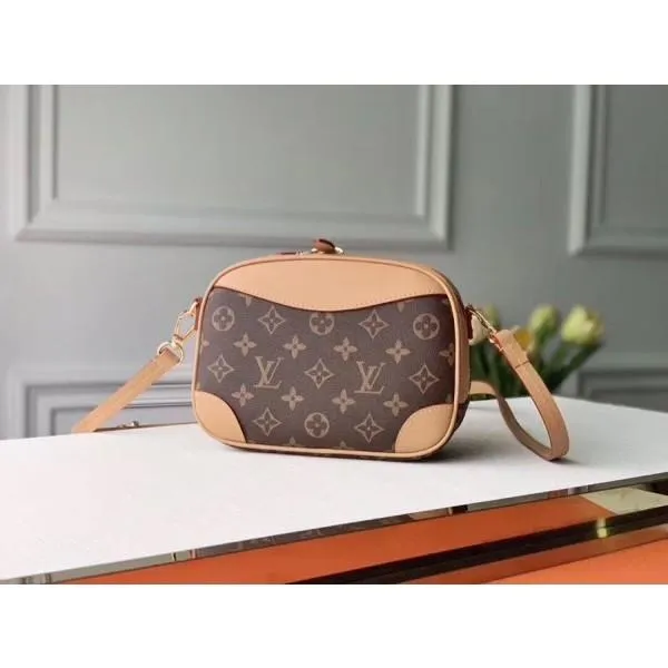 Monogram Canvas Mini Luggage Bag 2020