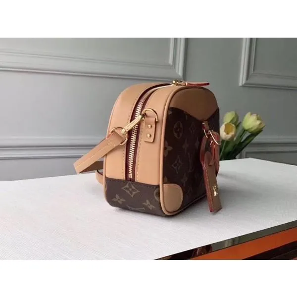 Monogram Canvas Mini Luggage Bag 2020