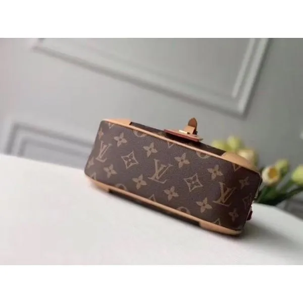 Monogram Canvas Mini Luggage Bag 2020