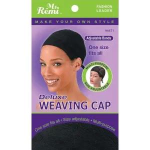 Ms. Remi Deluxe Weaving Cap Black