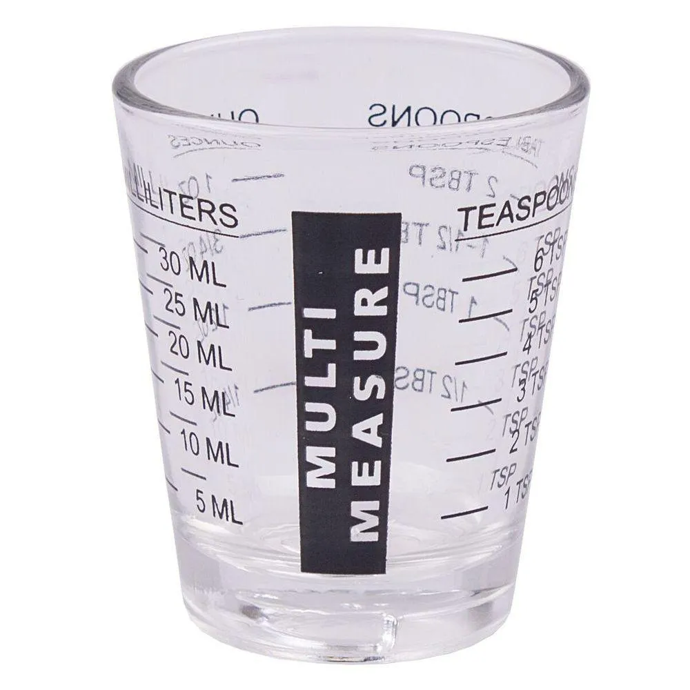 Multi Purpose Measuring Glass
