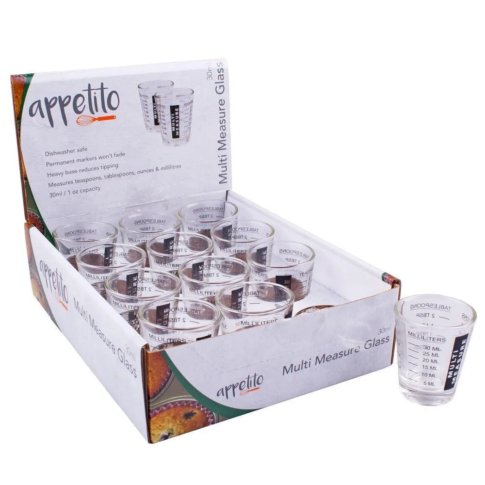 Multi Purpose Measuring Glass