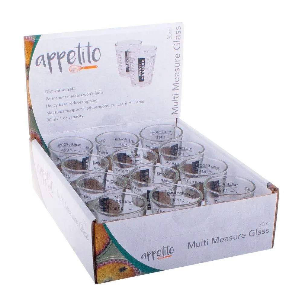 Multi Purpose Measuring Glass