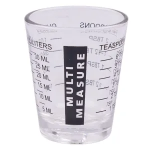 Multi Purpose Measuring Glass