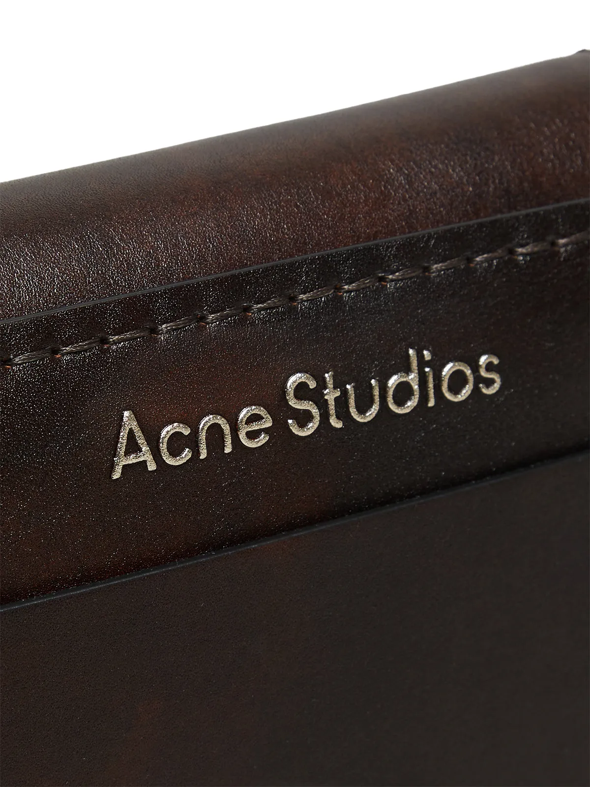 Musubi Mini Crossbody Bag in Dark Brown