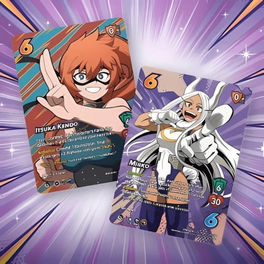 My Hero Academia CCG: Girl Power Booster Display