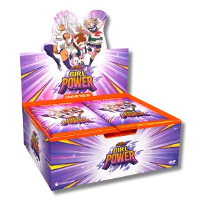 My Hero Academia CCG: Girl Power Booster Display