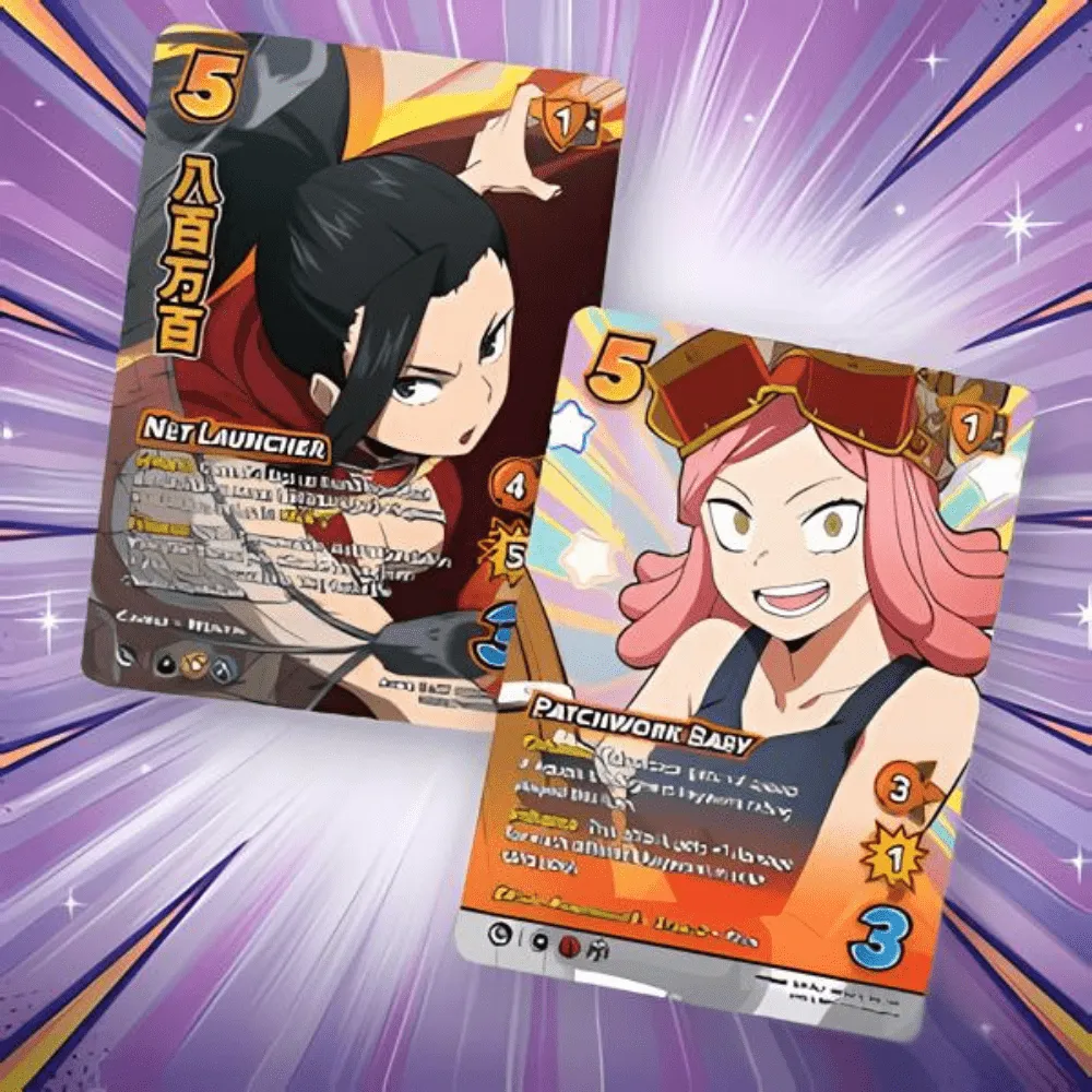 My Hero Academia CCG: Girl Power Booster Display