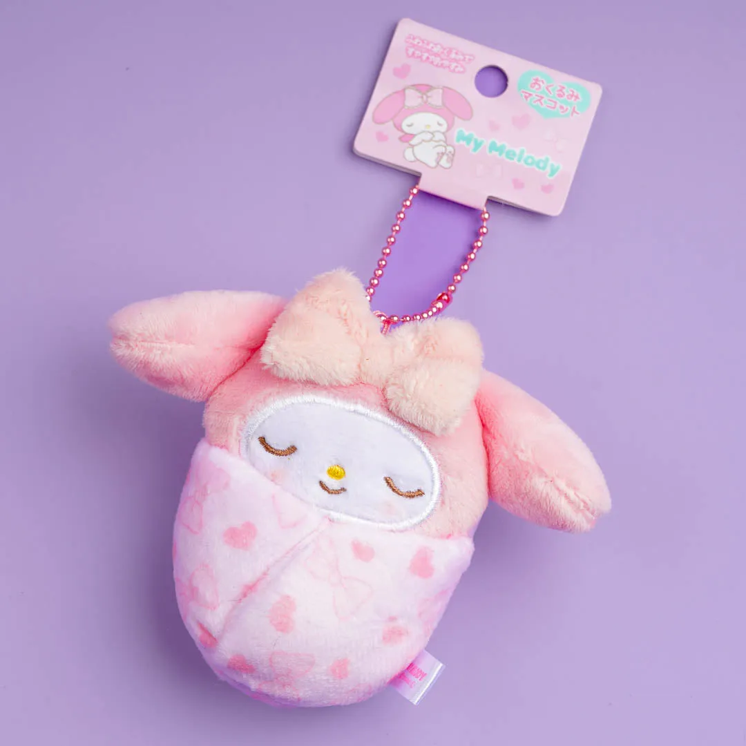 My Melody Baby Blanket Plush Charm