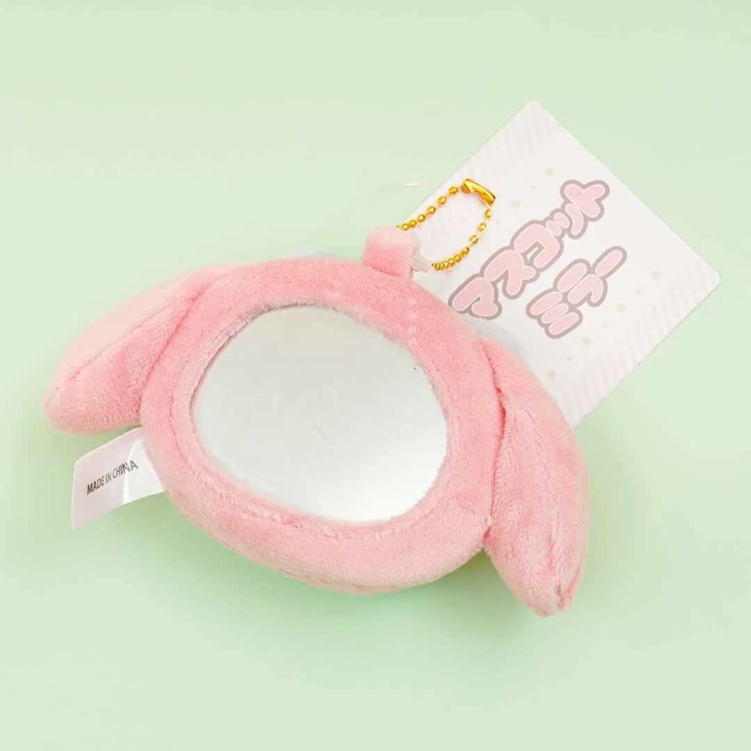 My Melody Plushie Mirror Charm