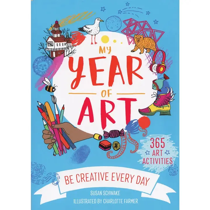 My Year of Art Book