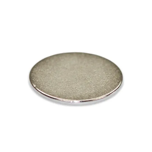Neodymium Disc Magnet - 20mm x 1mm | N38