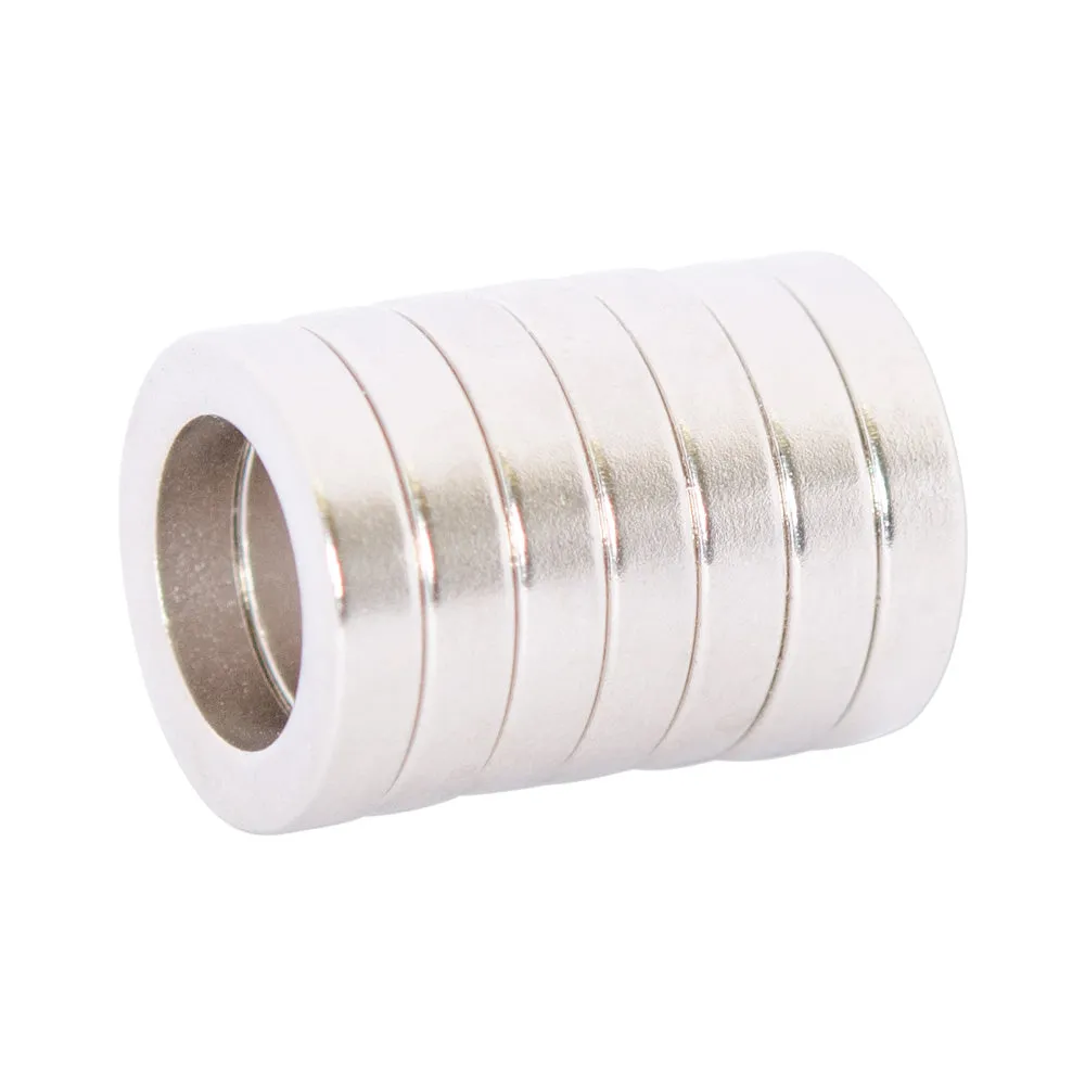 Neodymium Ring Magnet - OD15mm x H3mm x ID10mm | N42