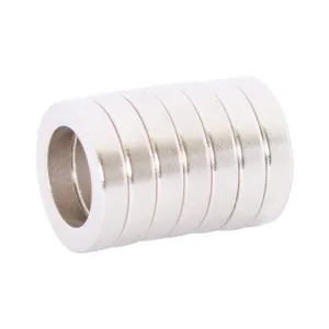 Neodymium Ring Magnet - OD15mm x H3mm x ID10mm | N42