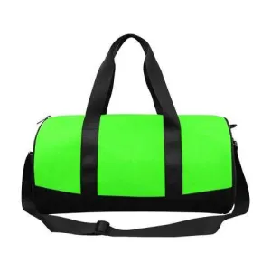 Neon Green, Duffel Bag