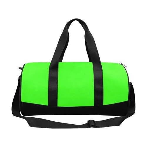 Neon Green, Duffel Bag