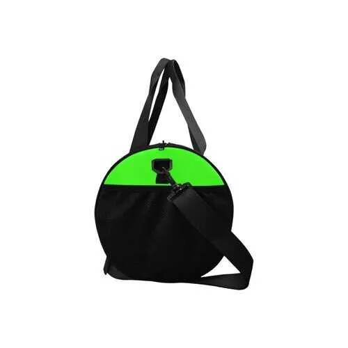 Neon Green, Duffel Bag