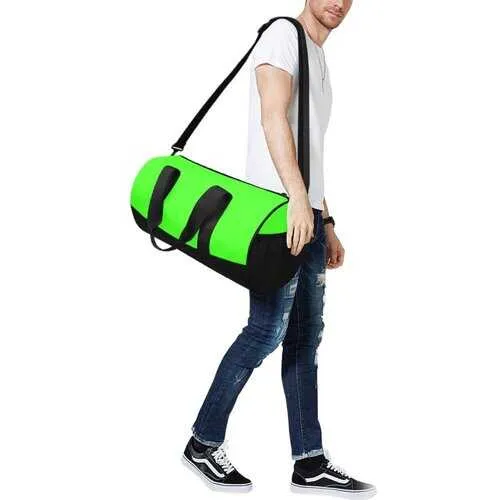 Neon Green, Duffel Bag