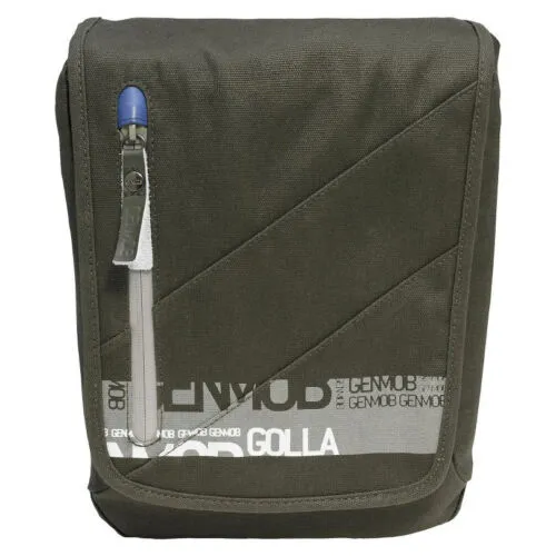 NEW Golla DSLR Camera & Tablet Canvas Army Green Fashionable Bag Protective Case
