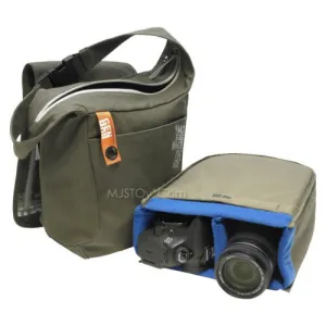NEW Golla DSLR Camera & Tablet Canvas Army Green Fashionable Bag Protective Case