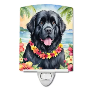 Newfoundland Luau Ceramic Night Light