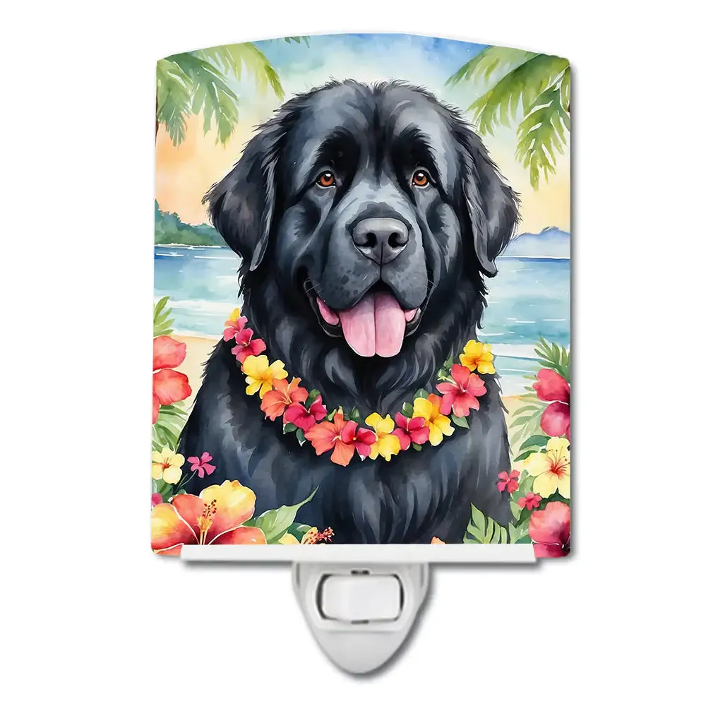 Newfoundland Luau Ceramic Night Light