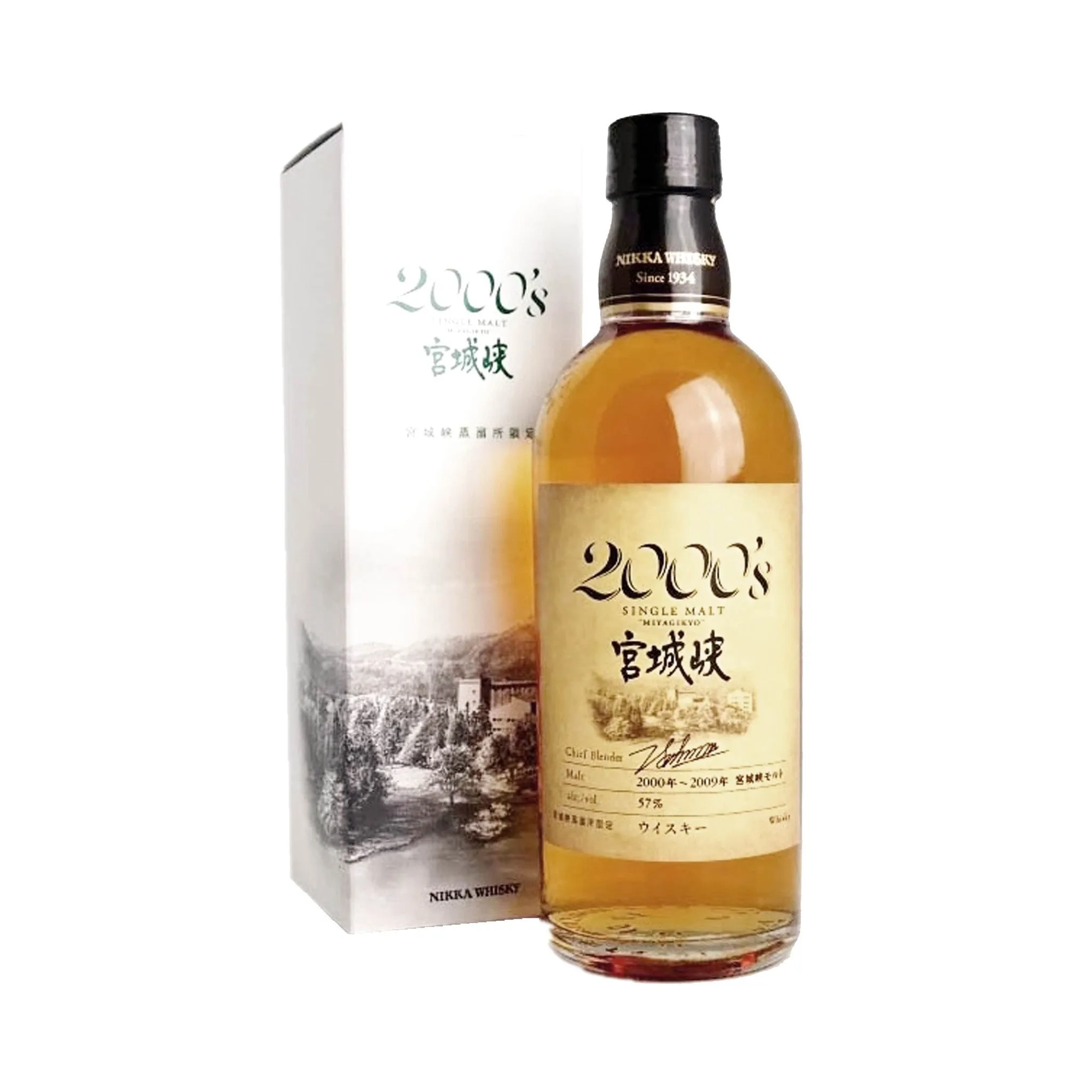 Nikka Miyagikyo 2000's