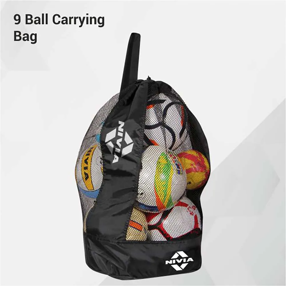 Nivia Ball Carrying Bag (9 Balls)