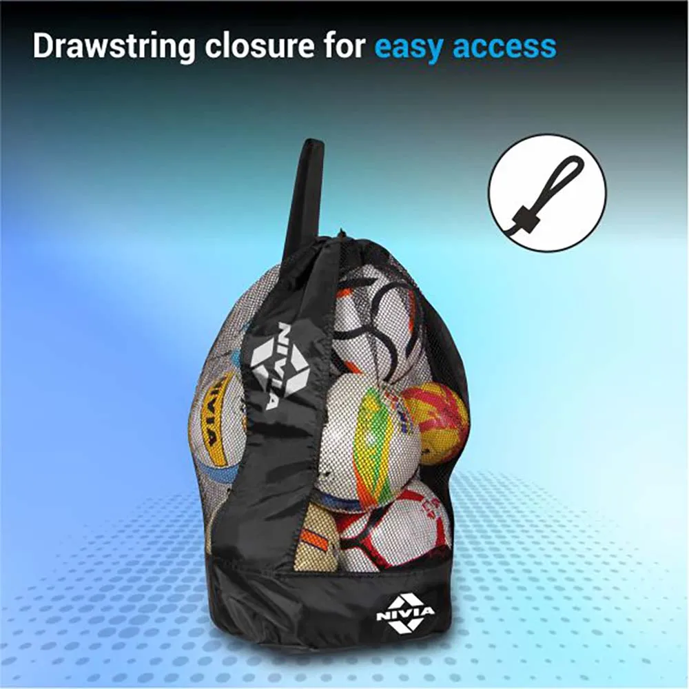 Nivia Ball Carrying Bag (9 Balls)
