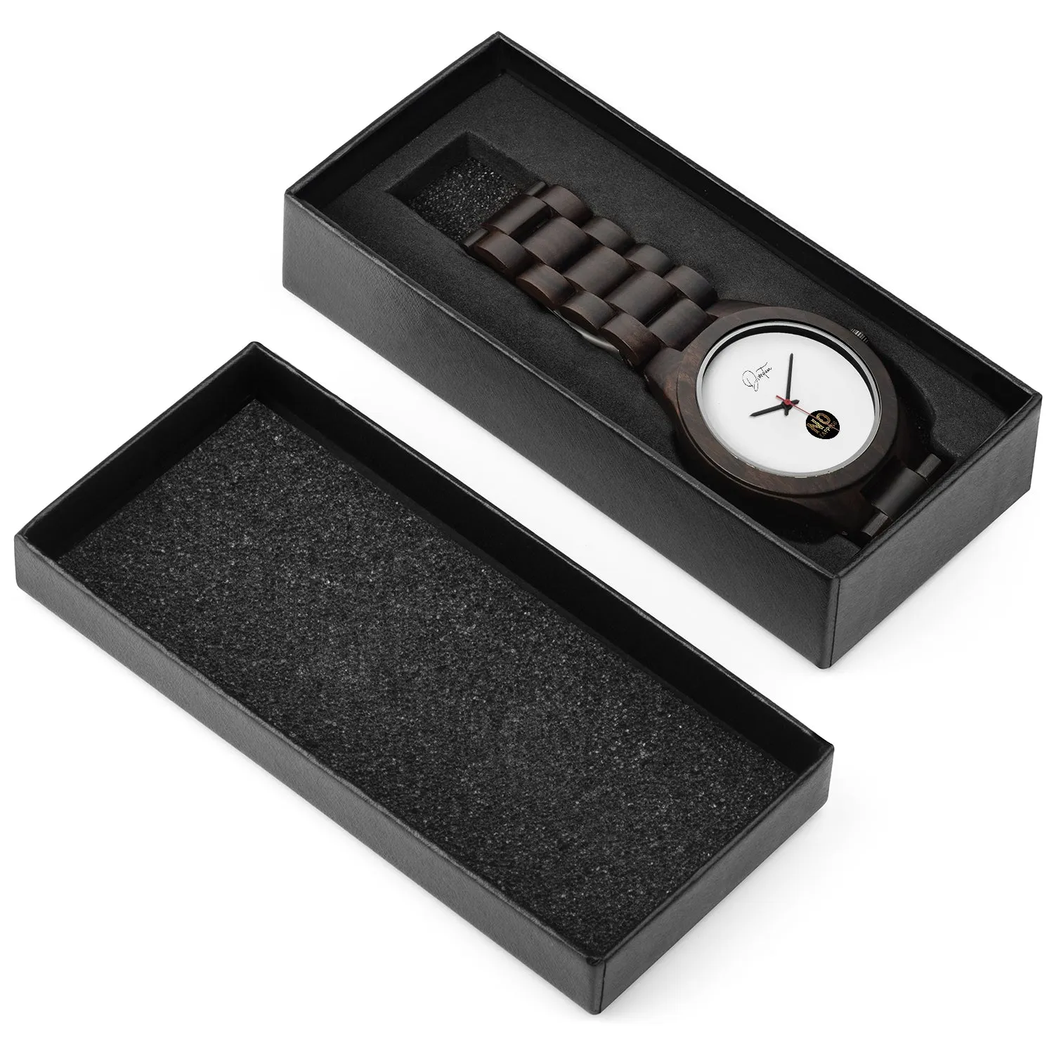 No Tapping Wood Watch