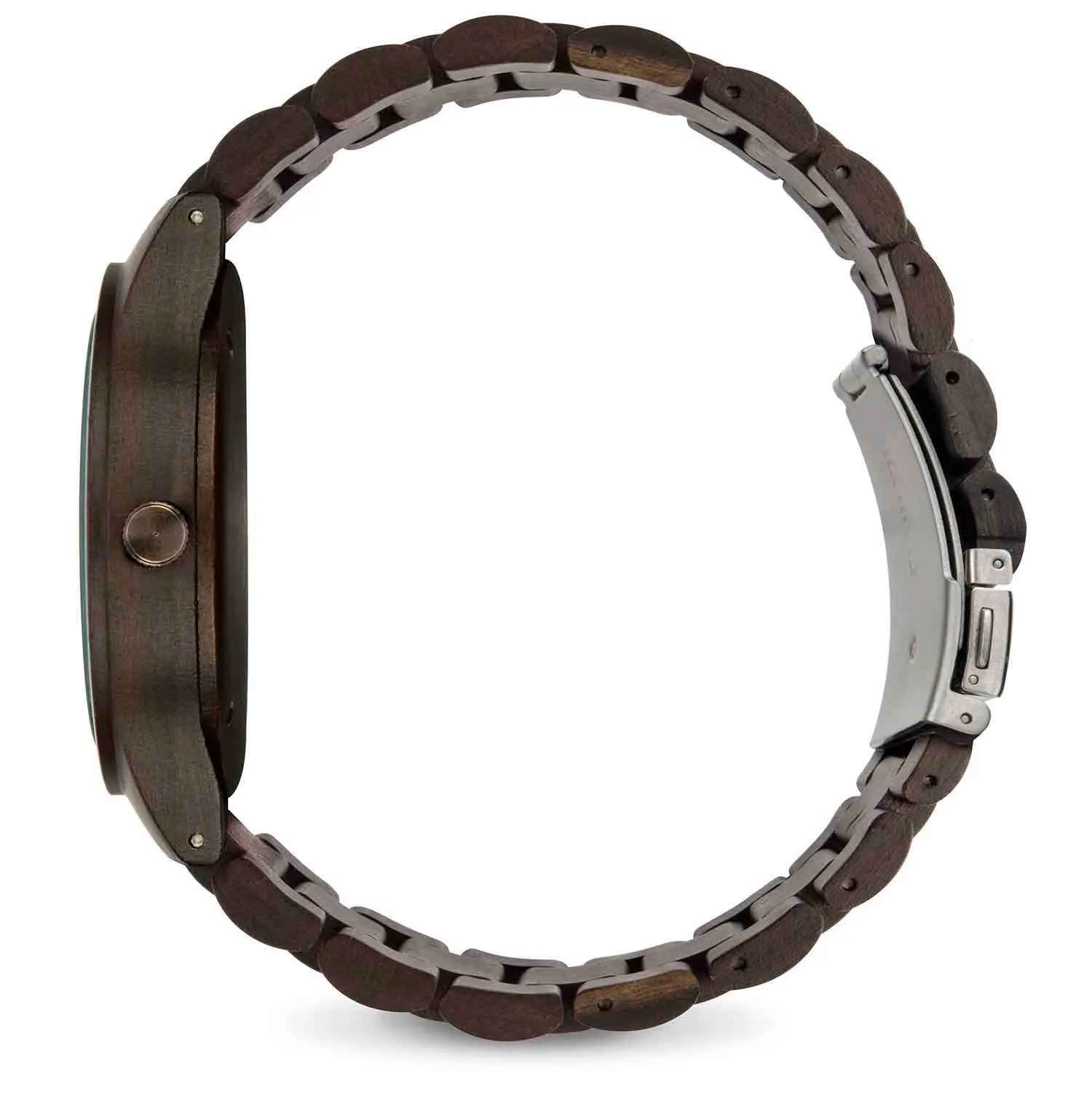 No Tapping Wood Watch