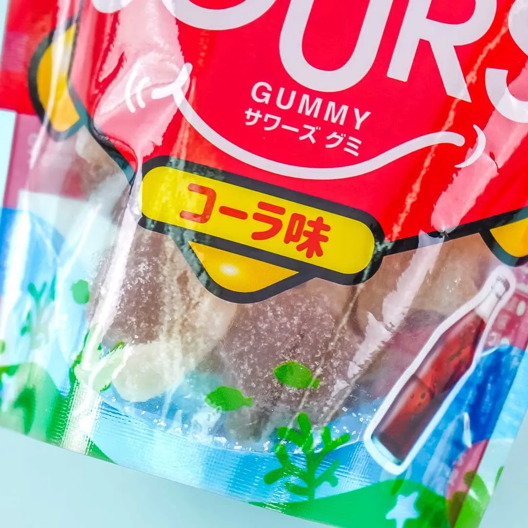 Nobel Kamekame Sours Gummies - Cola