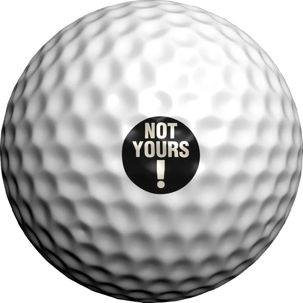 NOT YOURS!