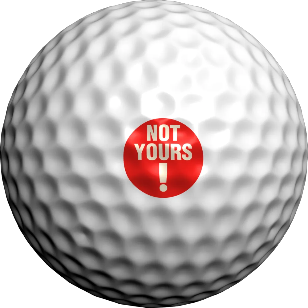 NOT YOURS!