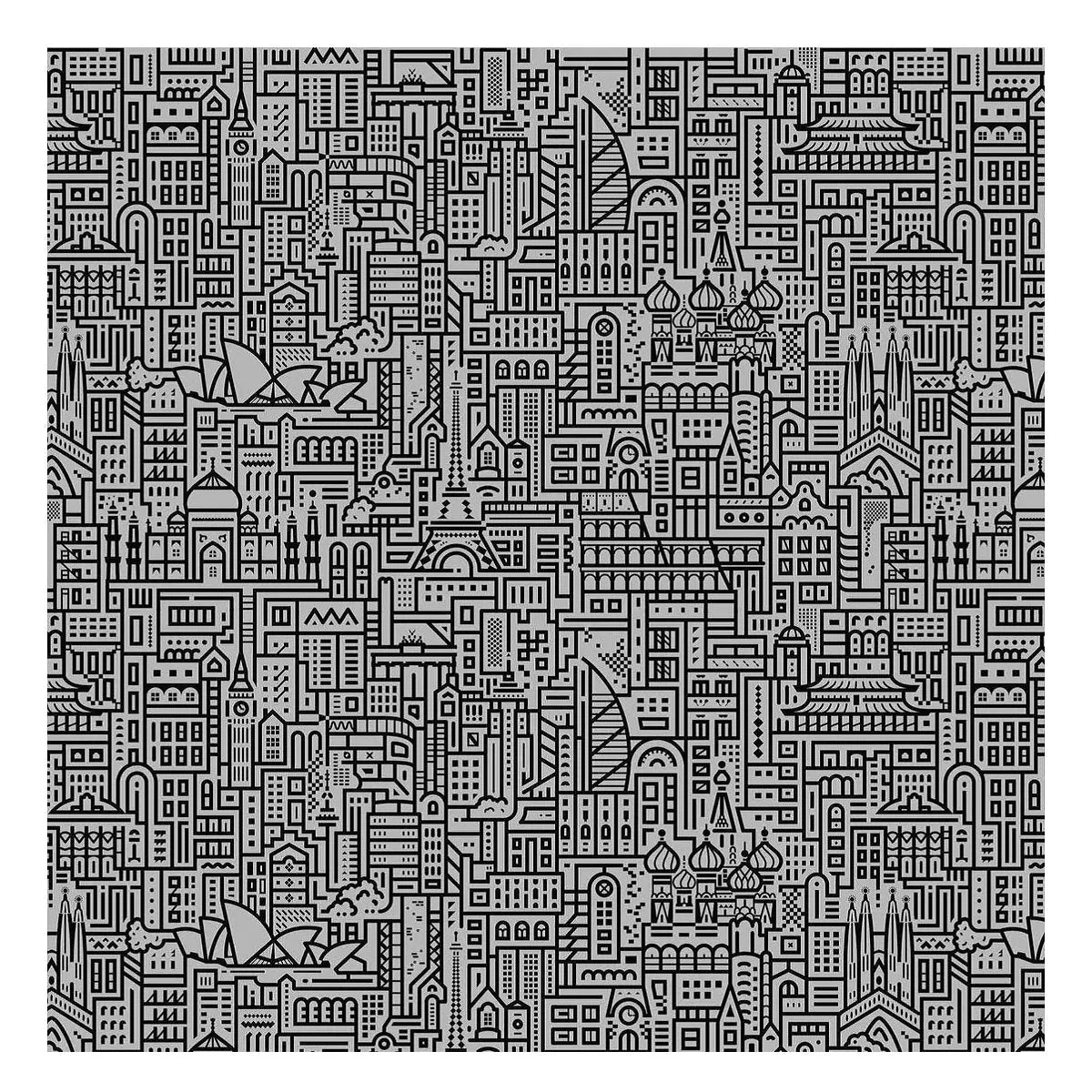 Notabag Hello World GREY/BLACK