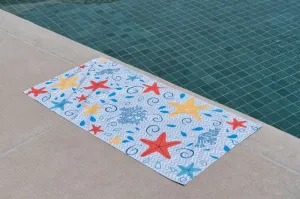Ocean Doodles Kids Beach Towels
