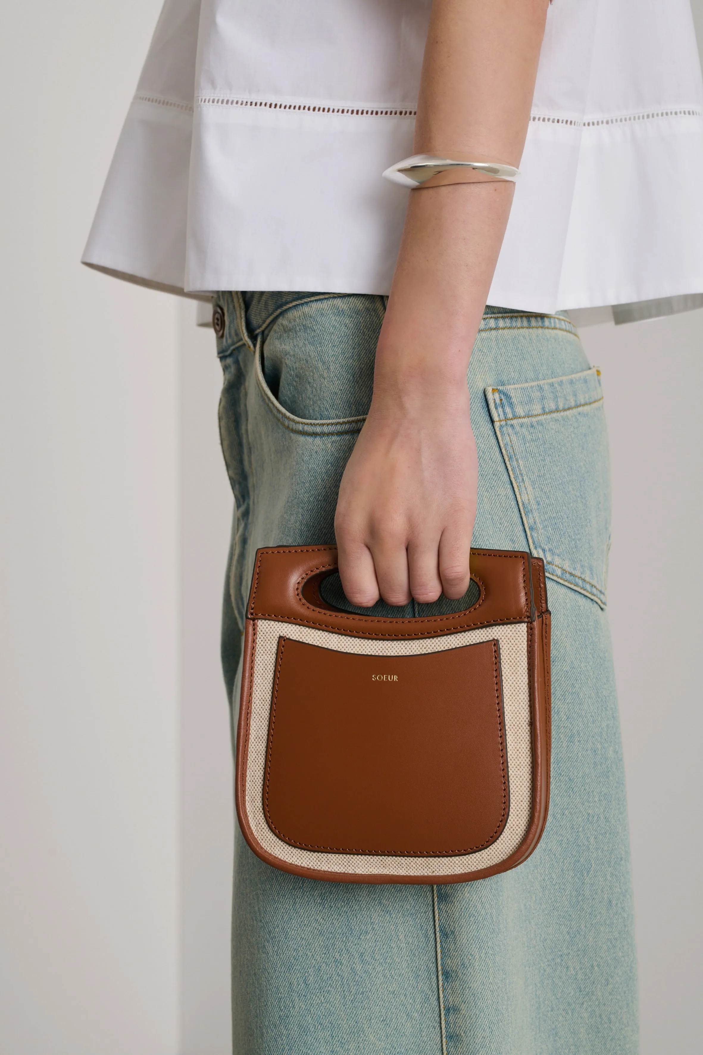 OFF-WHITE CHERI MINI BAG