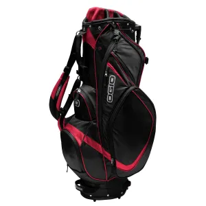 OGIO Black/Red Vision Stand Bag