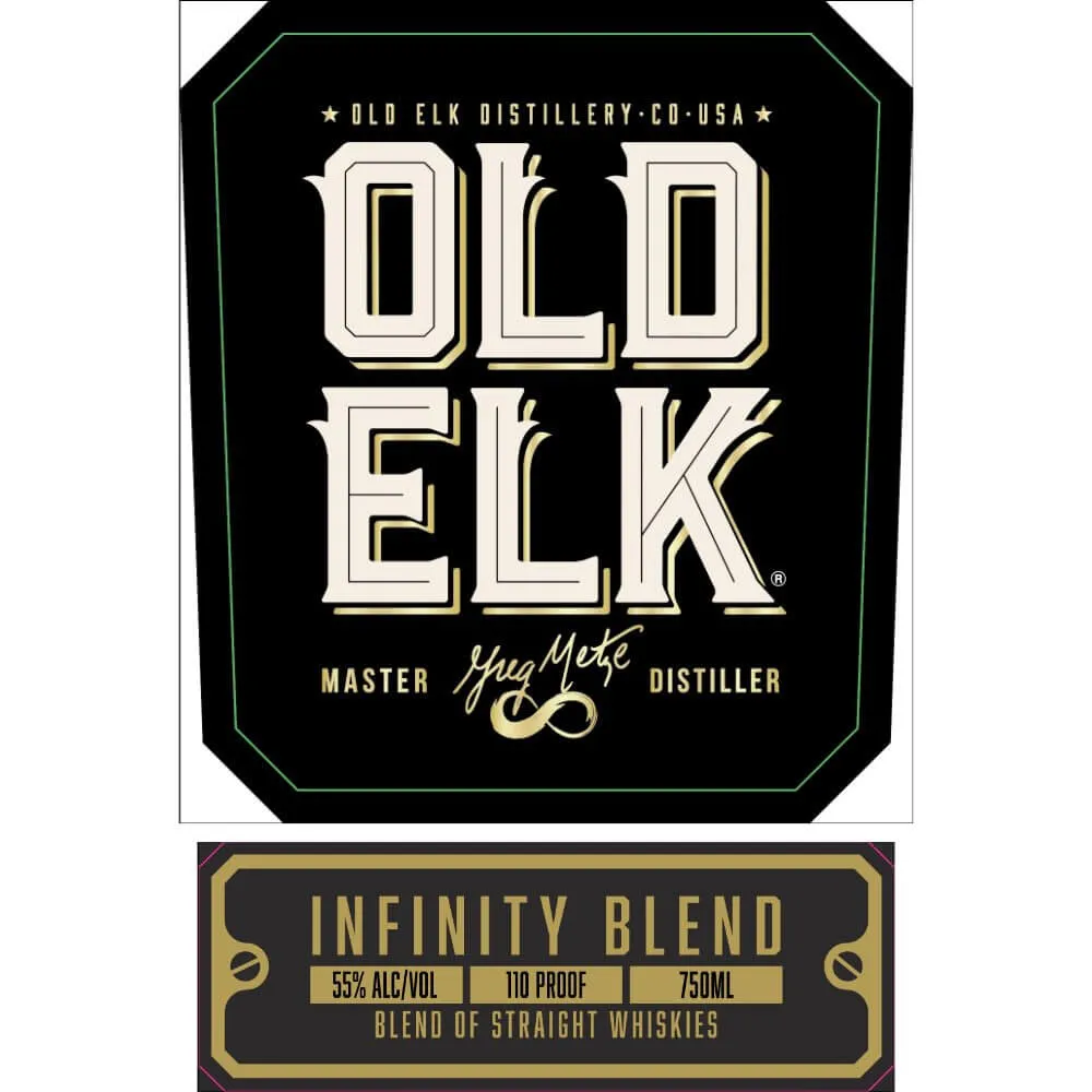 Old Elk Infinity Blend 2023 111.15 Proof