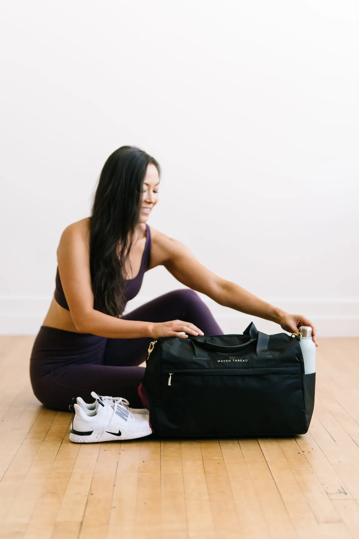On the Go Duffel - Black