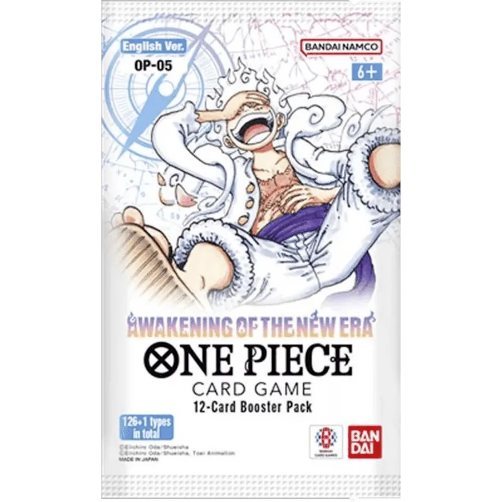 One Piece Card Game: Booster Pack - Awakening Of The New Era [OP-05]