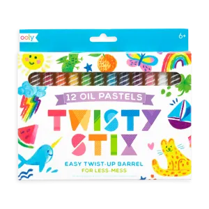 Ooly Twisty Stix Oil Pastels