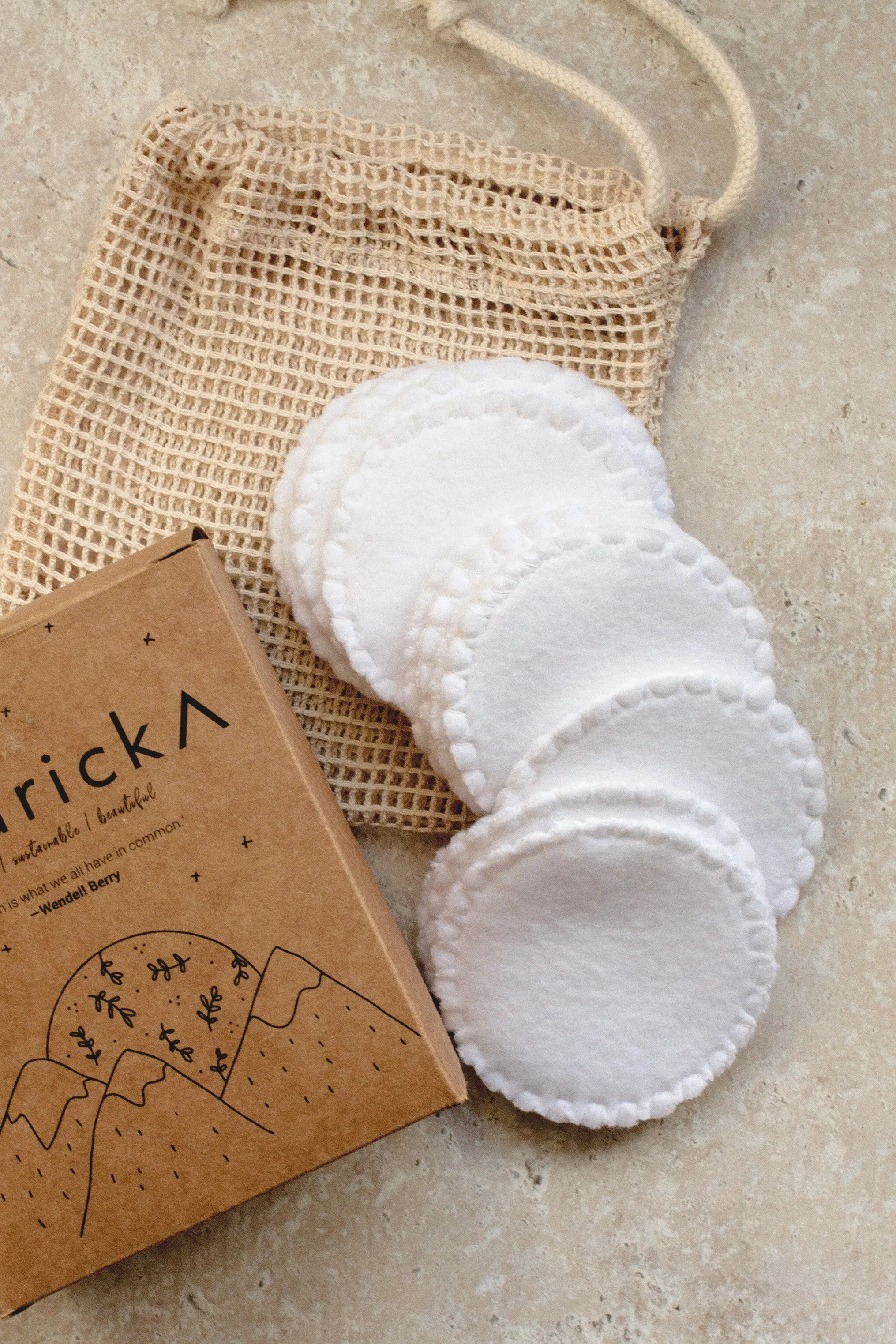 Organic Cotton Rounds