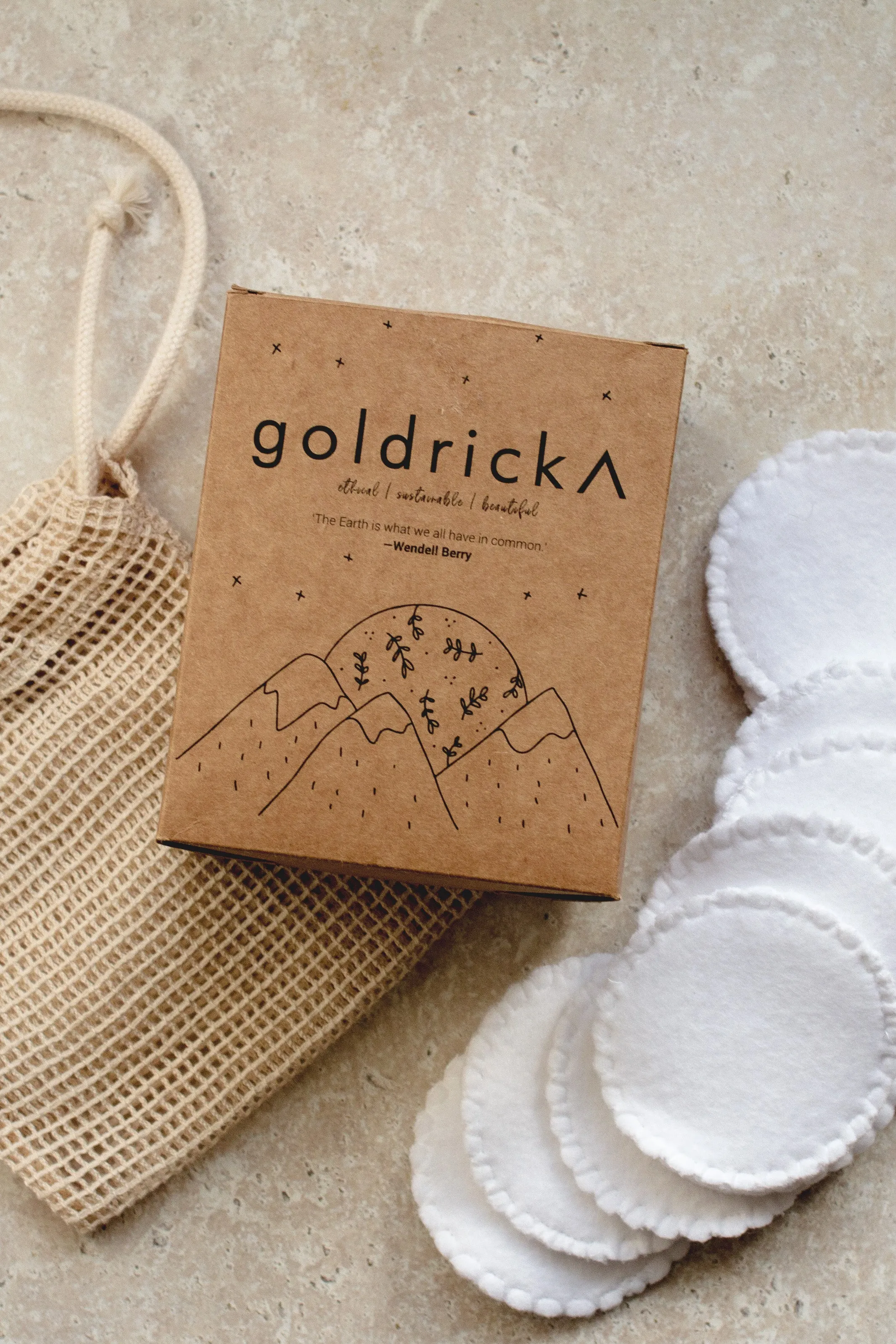 Organic Cotton Rounds