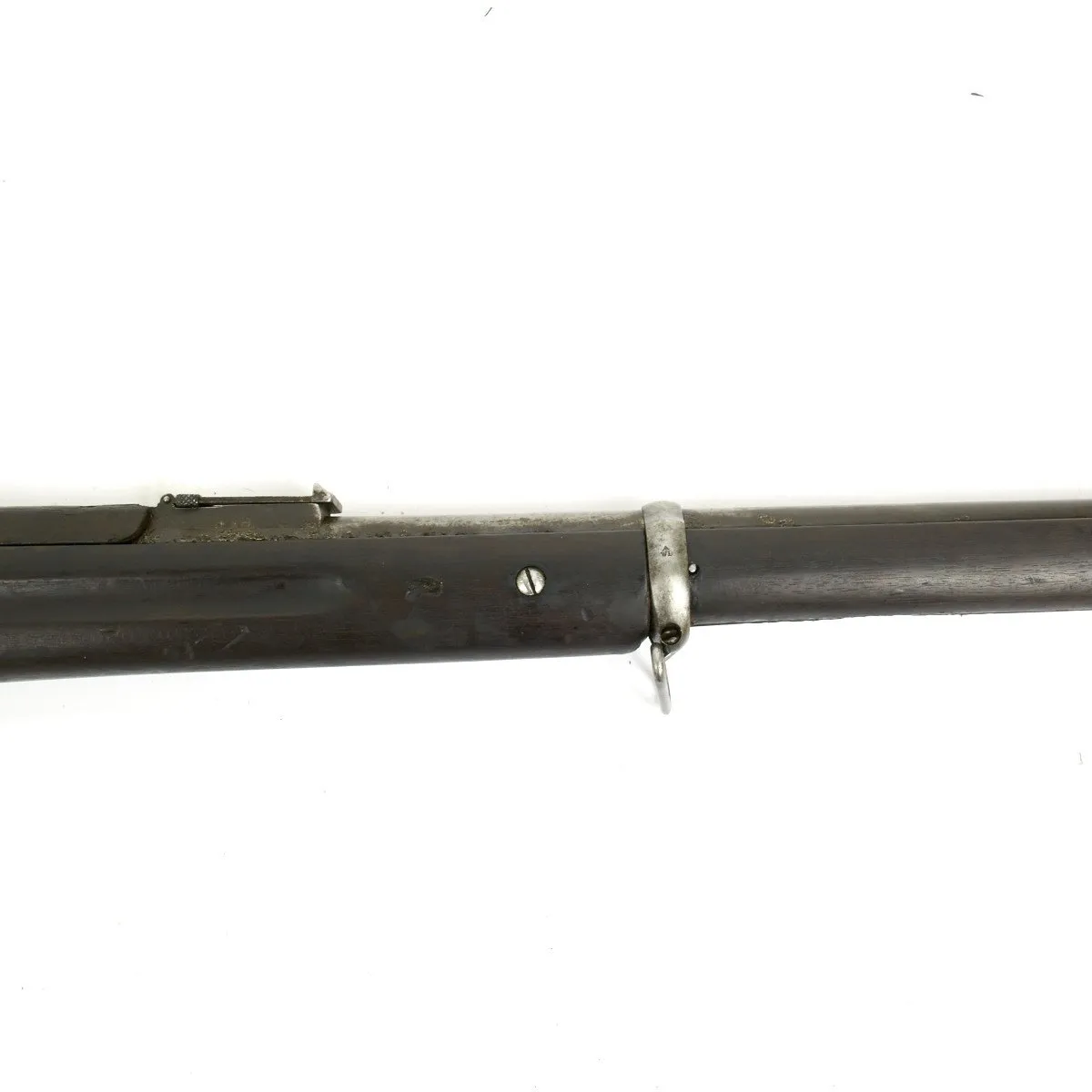 Original British P-1888 Lee-Metford MK.1* Magazine .303 Rifle with Bayonet and Scabbard- Dated 1891