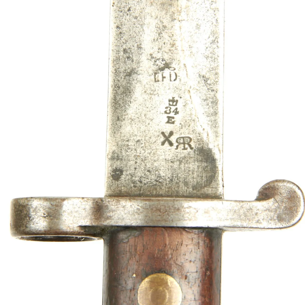 Original British P-1888 Lee-Metford MK.1* Magazine .303 Rifle with Bayonet and Scabbard- Dated 1891