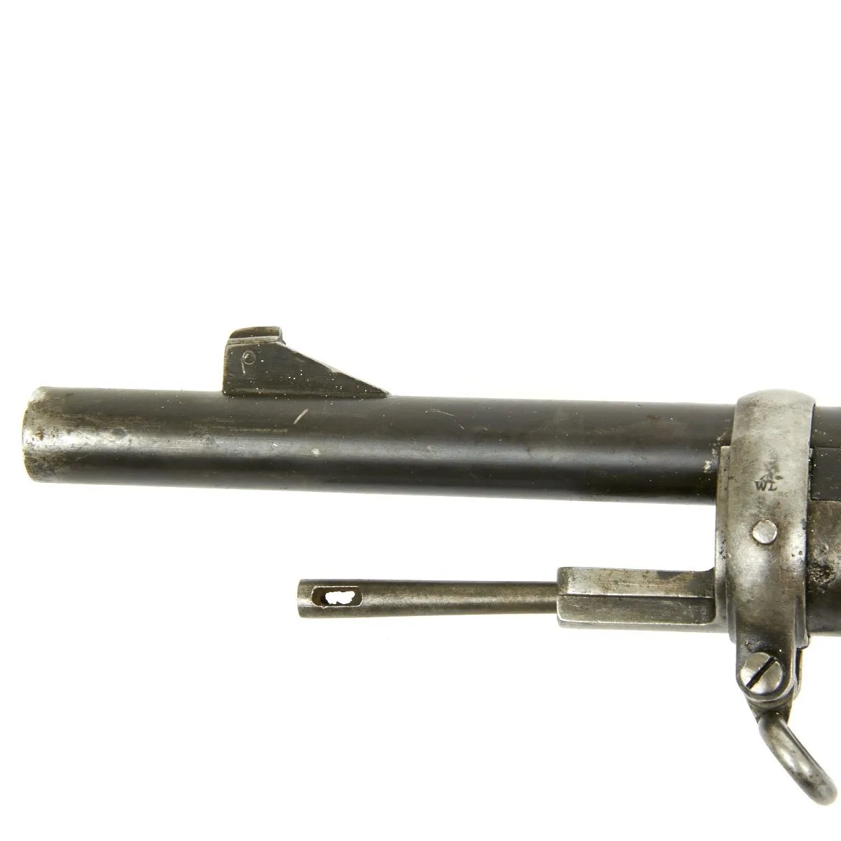 Original British P-1888 Lee-Metford MK.1* Magazine .303 Rifle with Bayonet and Scabbard- Dated 1891