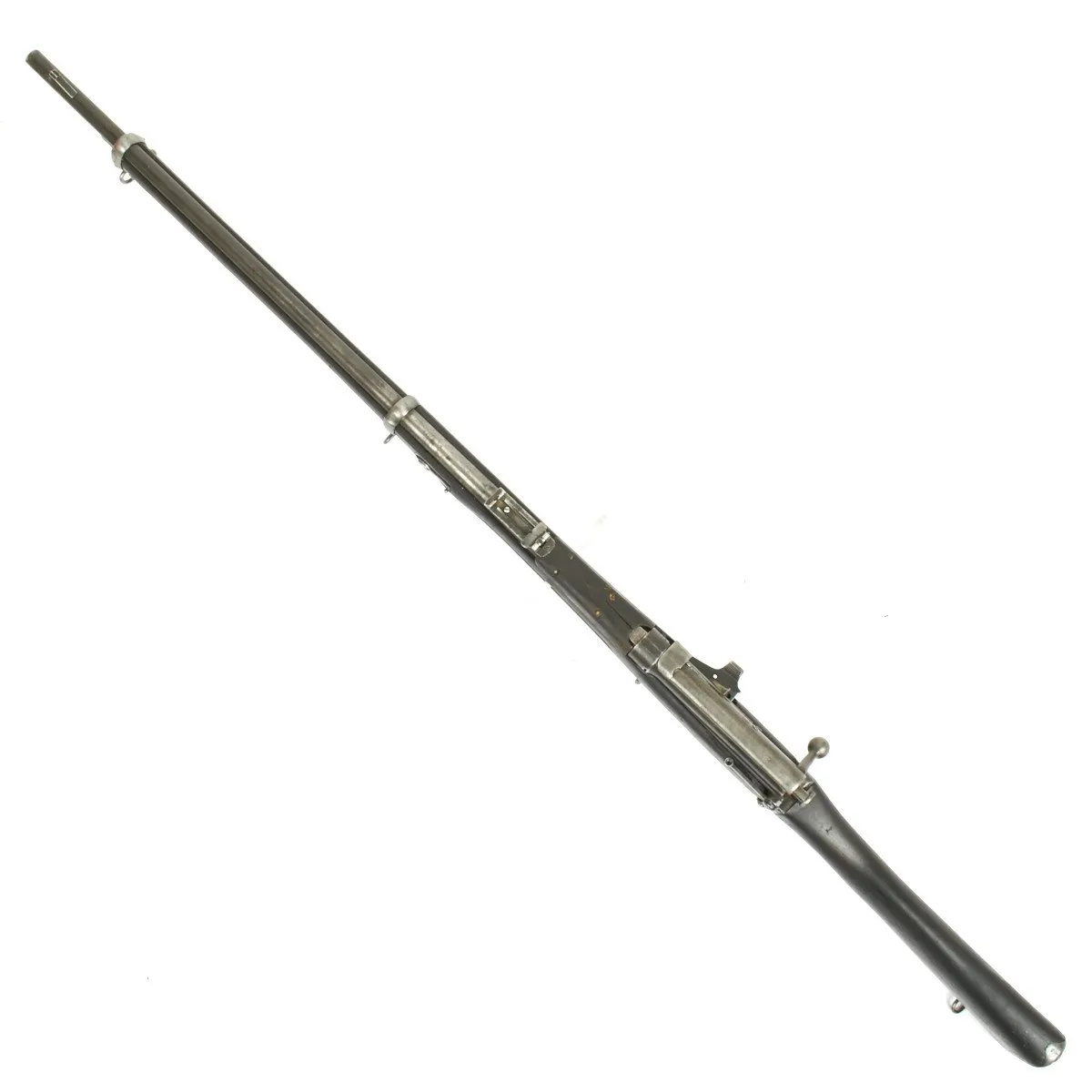 Original British P-1888 Lee-Metford MK.1* Magazine .303 Rifle with Bayonet and Scabbard- Dated 1891