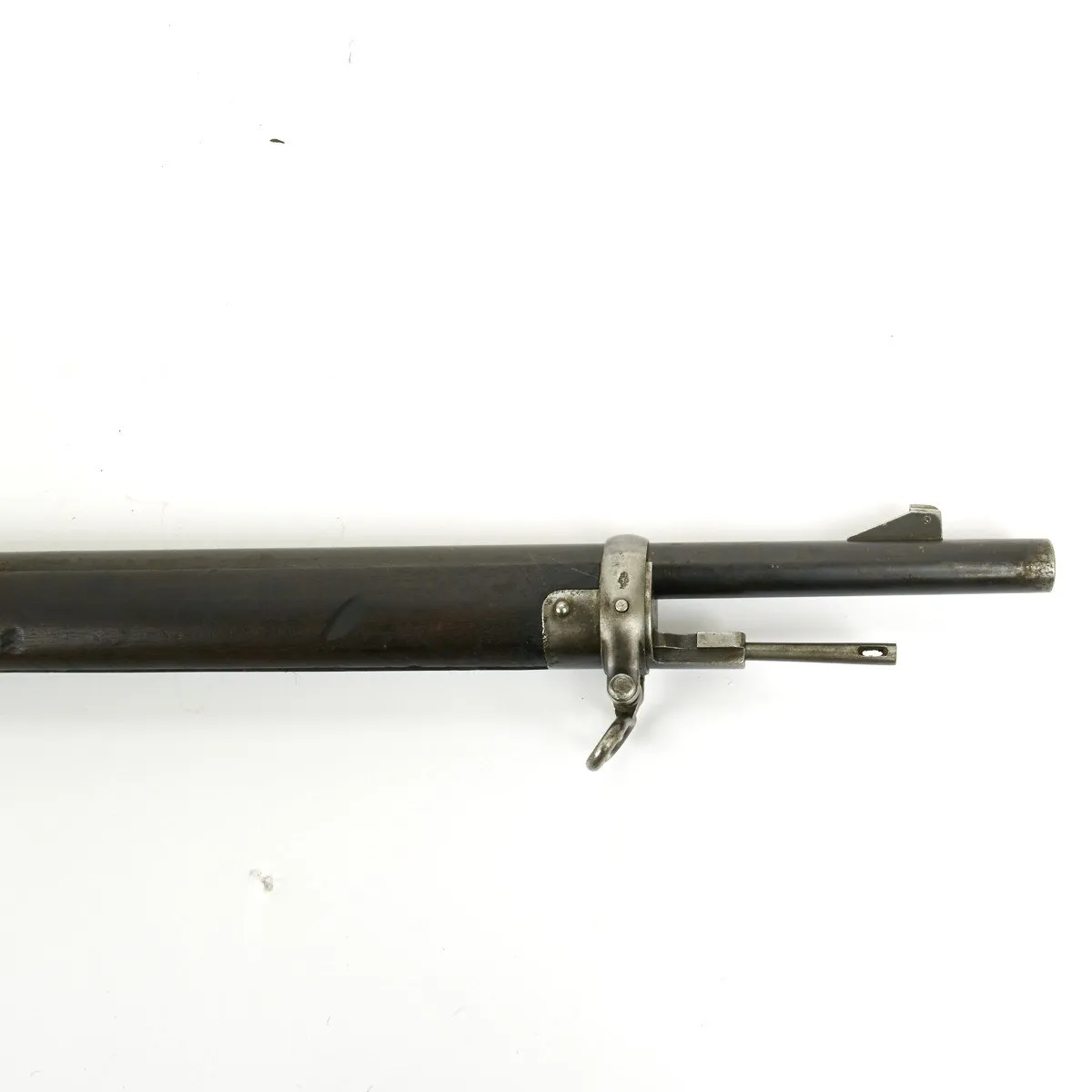 Original British P-1888 Lee-Metford MK.1* Magazine .303 Rifle with Bayonet and Scabbard- Dated 1891