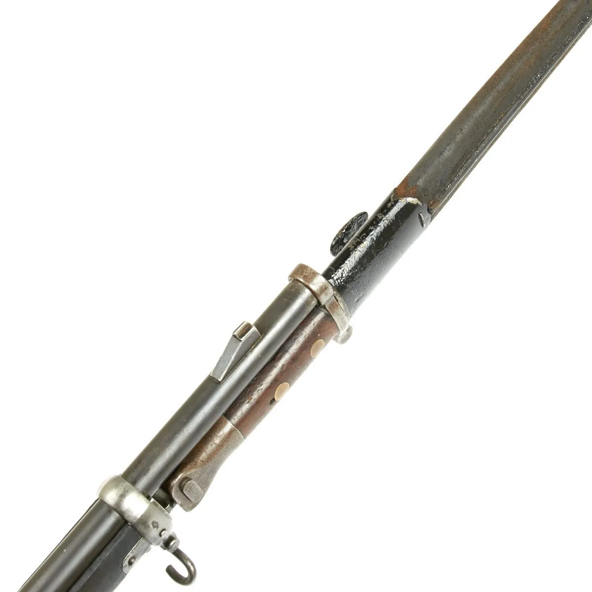 Original British P-1888 Lee-Metford MK.1* Magazine .303 Rifle with Bayonet and Scabbard- Dated 1891